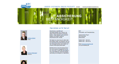 Desktop Screenshot of kpc-beratung.de